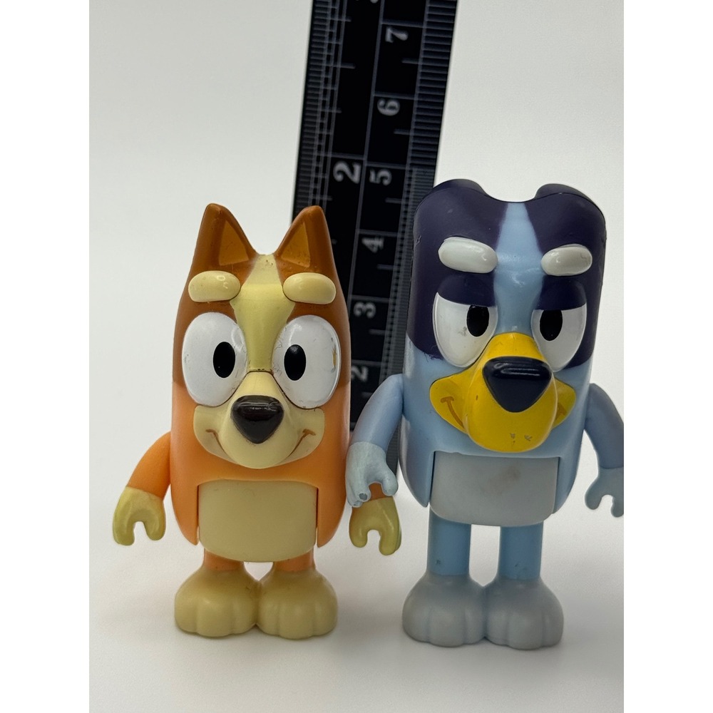 Best Friends Bluey And Friends Toy Figure Set Bingo Lot Of 2
